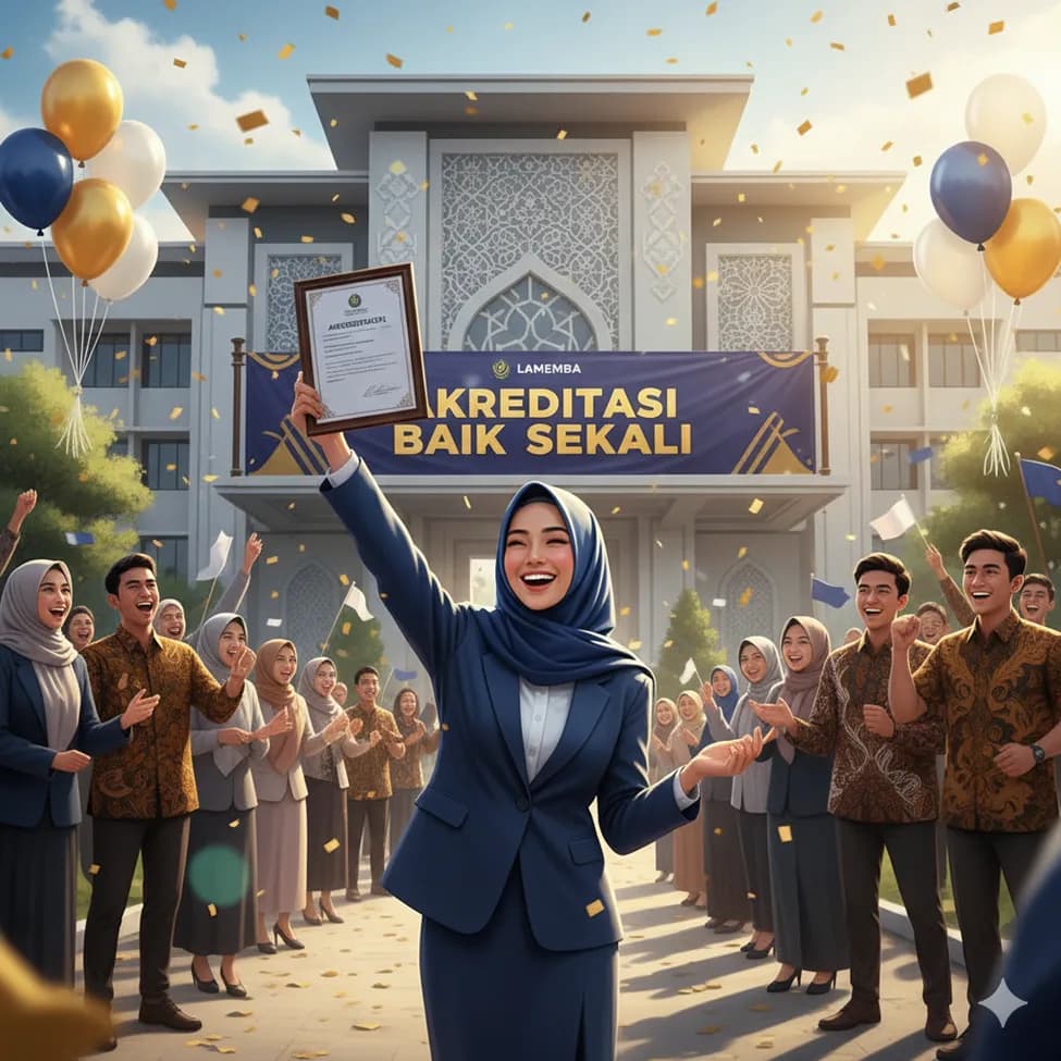 Program Studi Akuntansi Universitas Islam Batik Surakarta Raih Akreditasi “Baik Sekali” dari LAMEMBA
