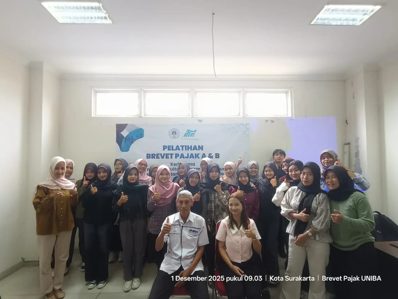 UNIBA Surakarta Selenggarakan Pelatihan Brevet Pajak A & B untuk Tingkatkan Kompetensi Mahasiswa